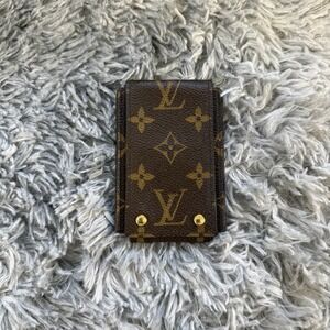 LOUIS VUITTON  iPod Classic Case Monogram Canvas Cover , Personalized Inside !!